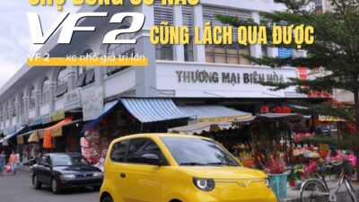 VinFast VF2: Rẻ Hơn, Tiện Hơn VF3 – Xe Quốc Dân Mới?