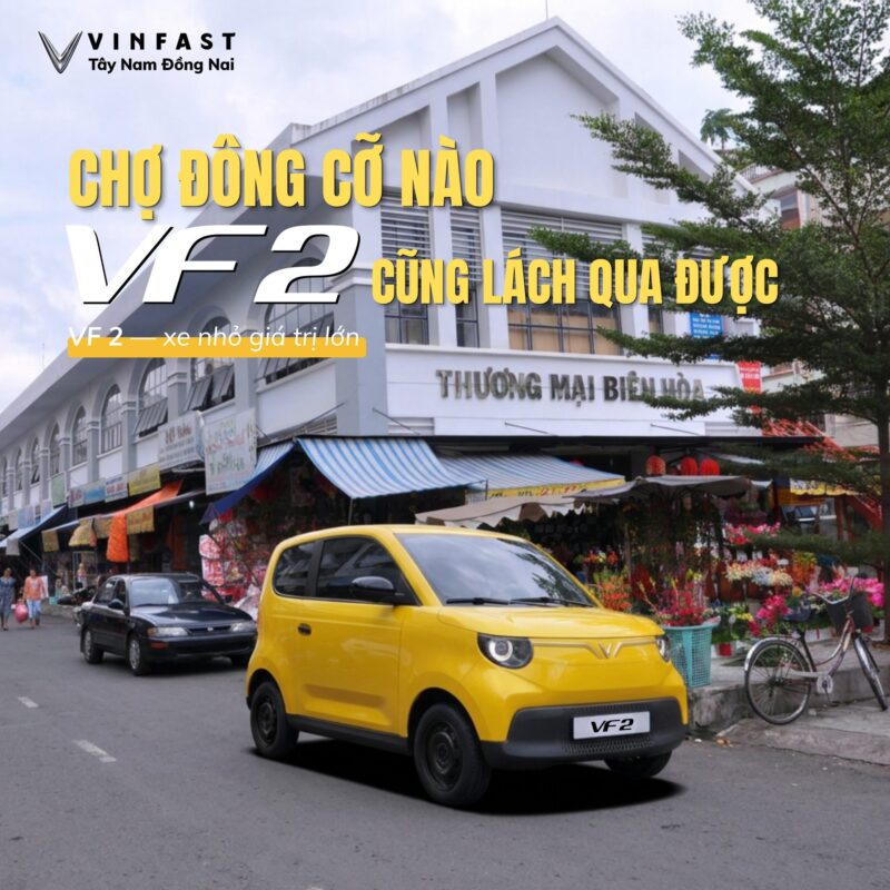 VinFast VF2: Rẻ Hơn, Tiện Hơn VF3 – Xe Quốc Dân Mới?