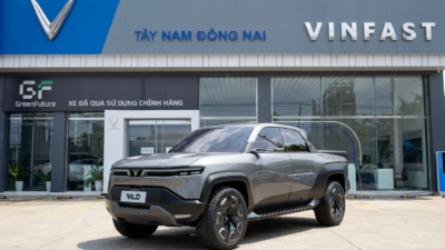 VinFast VF Wild – Bán Tải Điện Sắp Ra Mắt Trong Tháng 9